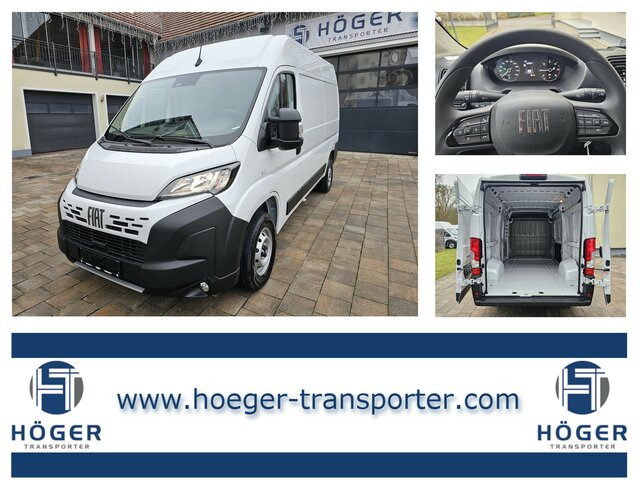 FIAT Ducato 35 140 L2H2 Klima Temp 260° Kamera PDC... - Суцільнометалевий фургон: фото 1 FIAT Ducato 35 140 L2H2 Klima Temp 260° Kamera PDC... - Суцільнометалевий фургон: фото 1