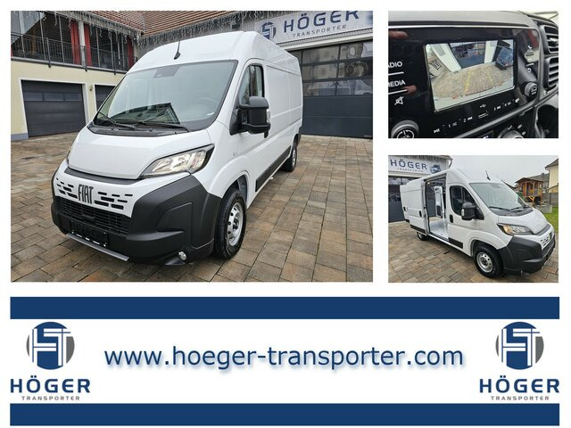 FIAT Ducato 35 140 L2H2 Klima Temp 260° Kamera PDC... - Суцільнометалевий фургон: фото 1 FIAT Ducato 35 140 L2H2 Klima Temp 260° Kamera PDC... - Суцільнометалевий фургон: фото 1