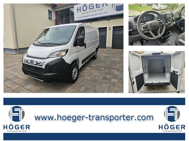 FIAT Ducato 35 140 Serie10-9.2 L2H1 Premium Kabine... - Суцільнометалевий фургон: фото 1 FIAT Ducato 35 140 Serie10-9.2 L2H1 Premium Kabine... - Суцільнометалевий фургон: фото 1