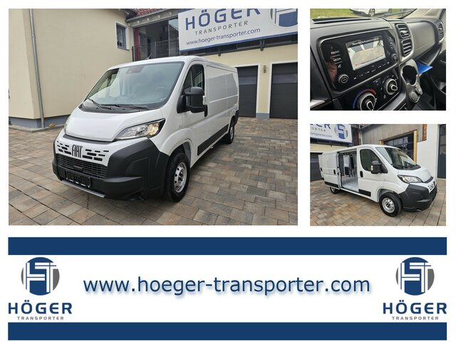 FIAT Ducato 35 140 Serie10-9.2 L2H1 Premium Kabine... - Суцільнометалевий фургон: фото 1 FIAT Ducato 35 140 Serie10-9.2 L2H1 Premium Kabine... - Суцільнометалевий фургон: фото 1