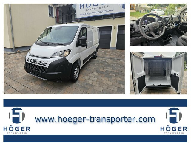 FIAT Ducato 35 140 Serie10-9.2 Modell 25 L2H1 sofort... - Суцільнометалевий фургон: фото 1 FIAT Ducato 35 140 Serie10-9.2 Modell 25 L2H1 sofort... - Суцільнометалевий фургон: фото 1