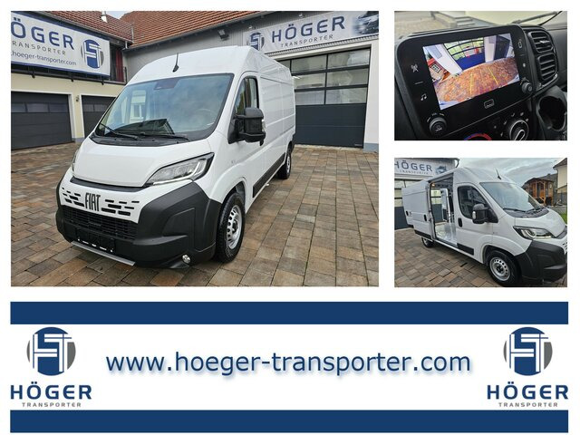 FIAT Ducato 35 Automatik AT L2H2 Voll-LED 260°... - Суцільнометалевий фургон: фото 1 FIAT Ducato 35 Automatik AT L2H2 Voll-LED 260°... - Суцільнометалевий фургон: фото 1