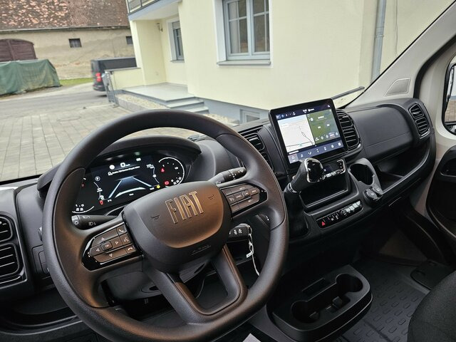 FIAT Ducato 35 Automatik L2H2 180 Voll-LED V-Cockpit... - Суцільнометалевий фургон: фото 3 FIAT Ducato 35 Automatik L2H2 180 Voll-LED V-Cockpit... - Суцільнометалевий фургон: фото 3