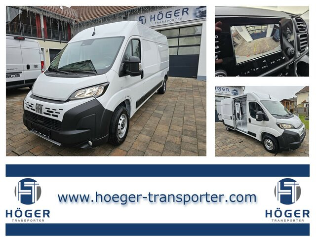 FIAT Ducato 35 L3H2 13m³ Klima Temp 260° Kamera PDC... - Суцільнометалевий фургон: фото 1 FIAT Ducato 35 L3H2 13m³ Klima Temp 260° Kamera PDC... - Суцільнометалевий фургон: фото 1