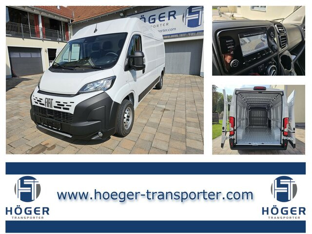 FIAT Ducato 35 L3H2 MAXI 13m³ 180 Klima Kamera - Суцільнометалевий фургон: фото 1 FIAT Ducato 35 L3H2 MAXI 13m³ 180 Klima Kamera - Суцільнометалевий фургон: фото 1