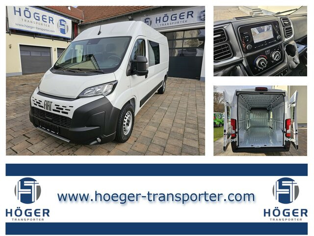 FIAT Ducato 35 L3H2 MAXI 13m³ 180 teilverglast... - Суцільнометалевий фургон: фото 1 FIAT Ducato 35 L3H2 MAXI 13m³ 180 teilverglast... - Суцільнометалевий фургон: фото 1