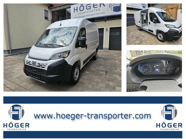FIAT Ducato 35 MAXI 140 Serie10-9.2 Modell 2025 L2H2 - Суцільнометалевий фургон: фото 1 FIAT Ducato 35 MAXI 140 Serie10-9.2 Modell 2025 L2H2 - Суцільнометалевий фургон: фото 1