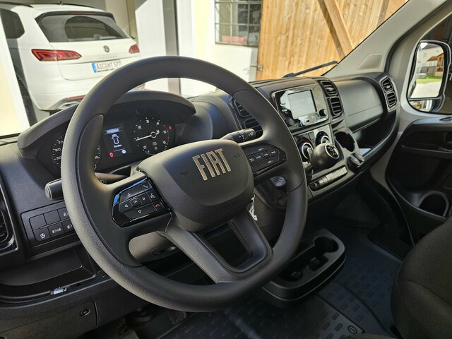 FIAT Ducato 35 MAXI 140 Serie10-9.2 Modell 2025 L2H2 - Суцільнометалевий фургон: фото 3 FIAT Ducato 35 MAXI 140 Serie10-9.2 Modell 2025 L2H2 - Суцільнометалевий фургон: фото 3
