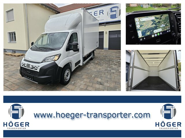 FIAT Ducato 35 MAXI 180 Koffer Kamera 7` TFT sofort - Фургон з закритим кузовом: фото 1 FIAT Ducato 35 MAXI 180 Koffer Kamera 7` TFT sofort - Фургон з закритим кузовом: фото 1