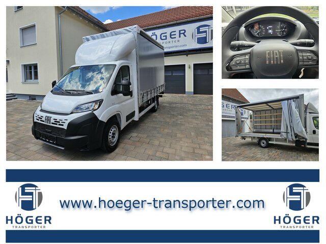 FIAT Ducato 35 MAXI 180 Pritsche Plane 4,90 Meter - Тентований фургон: фото 1 FIAT Ducato 35 MAXI 180 Pritsche Plane 4,90 Meter - Тентований фургон: фото 1