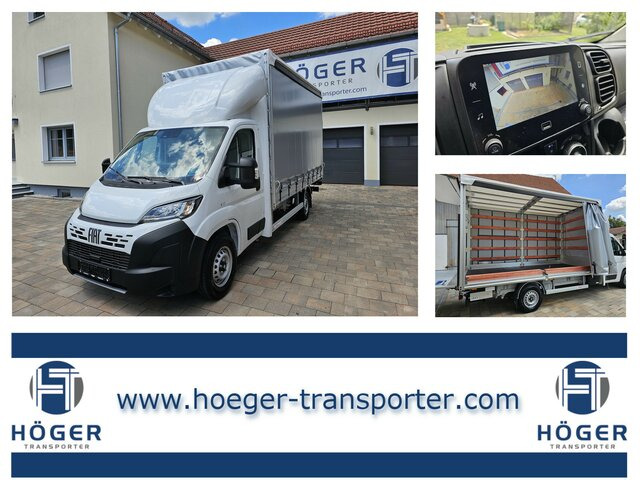 FIAT Ducato 35 MAXI 180 Pritsche Plane LBW BÄR AHK - Тентований фургон: фото 1 FIAT Ducato 35 MAXI 180 Pritsche Plane LBW BÄR AHK - Тентований фургон: фото 1