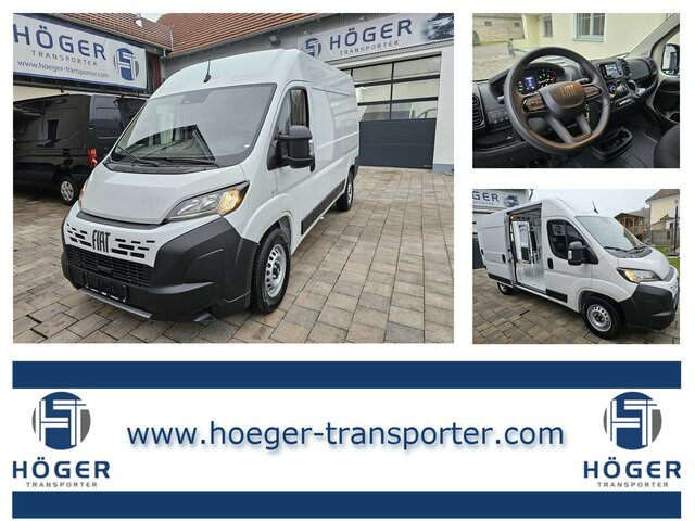 FIAT Ducato 35 MAXI 180 Serie10-9.2 Modell 2025 L2H2... - Суцільнометалевий фургон: фото 1 FIAT Ducato 35 MAXI 180 Serie10-9.2 Modell 2025 L2H2... - Суцільнометалевий фургон: фото 1