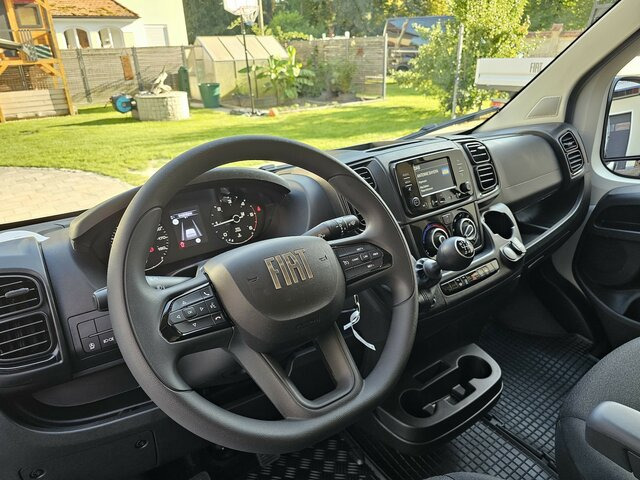 FIAT Ducato 35 MAXI L4H2 140 15m³ Serie10 9.2 Safety - Суцільнометалевий фургон: фото 4 FIAT Ducato 35 MAXI L4H2 140 15m³ Serie10 9.2 Safety - Суцільнометалевий фургон: фото 4