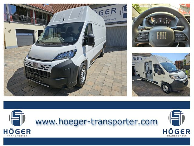 FIAT Ducato 35 MAXI L5H3 L4H3 140 17m³ Serie10 9.2 - Суцільнометалевий фургон: фото 1 FIAT Ducato 35 MAXI L5H3 L4H3 140 17m³ Serie10 9.2 - Суцільнометалевий фургон: фото 1