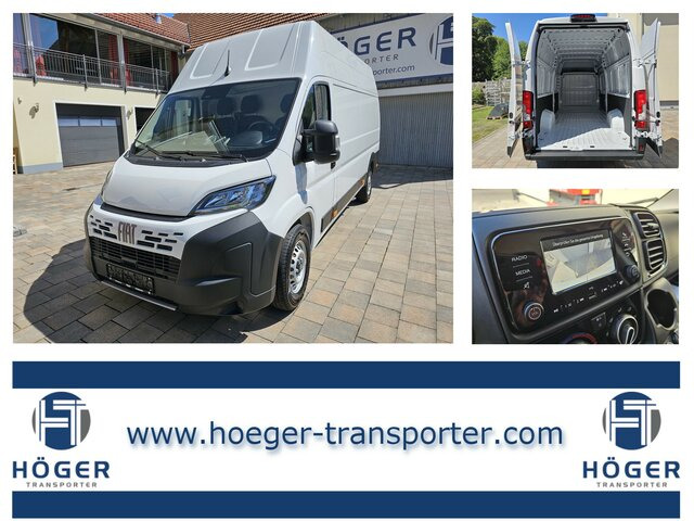 FIAT Ducato 35 MAXI L5H3 L4H3 140 17m³ Serie10 9.2 - Суцільнометалевий фургон: фото 1 FIAT Ducato 35 MAXI L5H3 L4H3 140 17m³ Serie10 9.2 - Суцільнометалевий фургон: фото 1