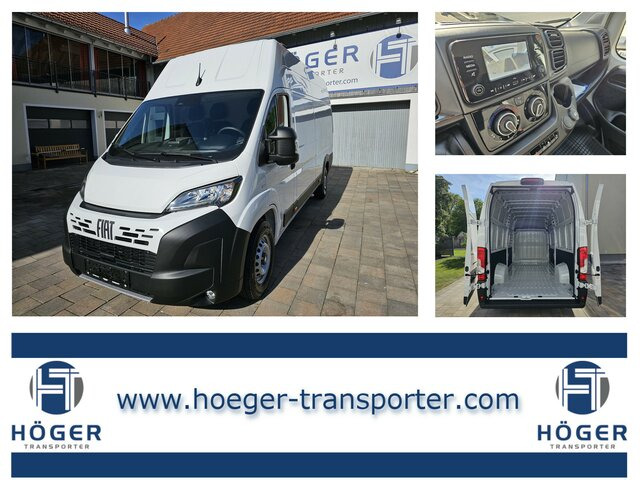 FIAT Ducato 35 MAXI L5H3 L4H3 140 17m³ Serie10 9.2 - Суцільнометалевий фургон: фото 1 FIAT Ducato 35 MAXI L5H3 L4H3 140 17m³ Serie10 9.2 - Суцільнометалевий фургон: фото 1