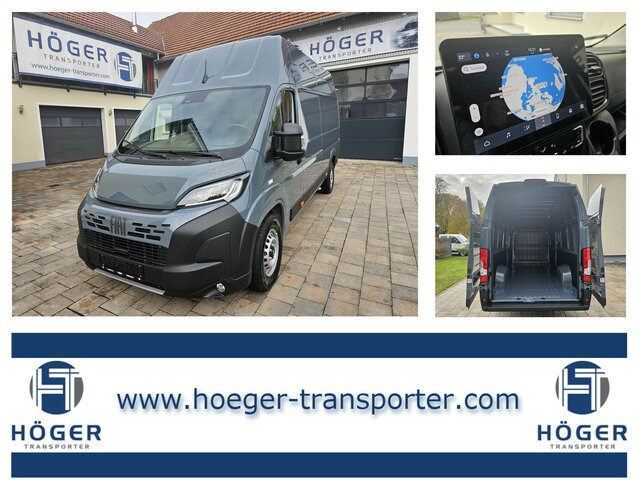 FIAT Ducato 35 MAXI L5H3 L4H3 180 17m³ AT Automatik... - Суцільнометалевий фургон: фото 1 FIAT Ducato 35 MAXI L5H3 L4H3 180 17m³ AT Automatik... - Суцільнометалевий фургон: фото 1