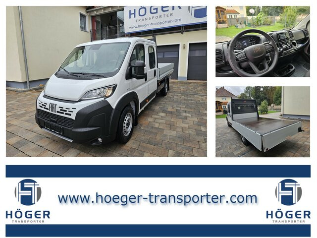 FIAT Ducato MAXI 140 Serie 9.2 2025 L5 Doppelkabine - Легка бортова вантажівка, Вантажопасажирський фургон: фото 1 FIAT Ducato MAXI 140 Serie 9.2 2025 L5 Doppelkabine - Легка бортова вантажівка, Вантажопасажирський фургон: фото 1