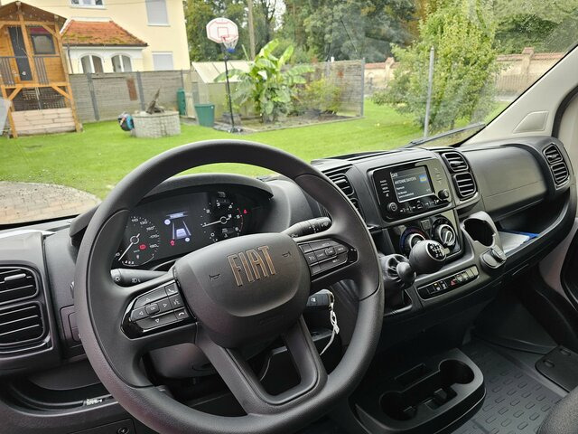 FIAT Ducato MAXI 140 Serie 9.2 2025 L5 Doppelkabine - Легка бортова вантажівка, Вантажопасажирський фургон: фото 3 FIAT Ducato MAXI 140 Serie 9.2 2025 L5 Doppelkabine - Легка бортова вантажівка, Вантажопасажирський фургон: фото 3