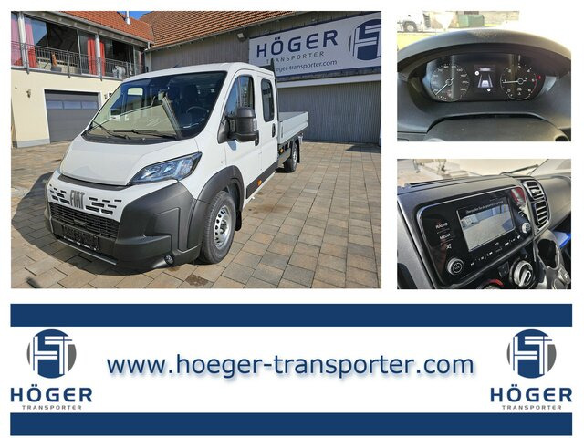 FIAT Ducato MAXI 140 Serie10-9.2 2025 L5 DOKA 3,3 M. - Легка бортова вантажівка, Вантажопасажирський фургон: фото 1 FIAT Ducato MAXI 140 Serie10-9.2 2025 L5 DOKA 3,3 M. - Легка бортова вантажівка, Вантажопасажирський фургон: фото 1