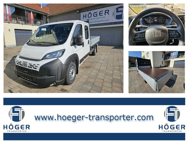 FIAT Ducato MAXI 140 Serie10-9.2 2025 L5 DOKA 3,3 M. - Легка бортова вантажівка, Вантажопасажирський фургон: фото 1 FIAT Ducato MAXI 140 Serie10-9.2 2025 L5 DOKA 3,3 M. - Легка бортова вантажівка, Вантажопасажирський фургон: фото 1