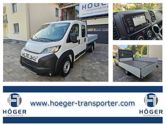 FIAT Ducato MAXI 180 Serie10-9.2 2025 L5 DOKA 3,3 M. - Легка бортова вантажівка, Вантажопасажирський фургон: фото 1 FIAT Ducato MAXI 180 Serie10-9.2 2025 L5 DOKA 3,3 M. - Легка бортова вантажівка, Вантажопасажирський фургон: фото 1