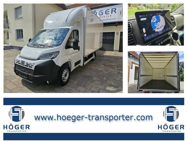 FIAT Ducato MAXI 35 180 Koffer 4,9 Seitentüre LED - Фургон з закритим кузовом: фото 1 FIAT Ducato MAXI 35 180 Koffer 4,9 Seitentüre LED - Фургон з закритим кузовом: фото 1