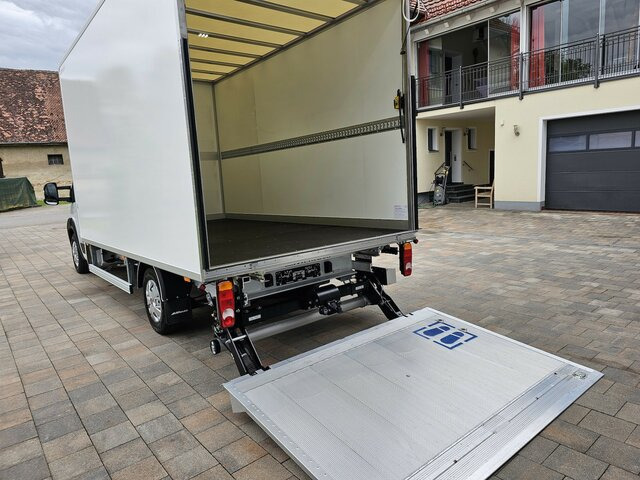Фургон з закритим кузовом FIAT Ducato MAXI 35 180 Koffer LBW AHK Seitentüre: фото 38