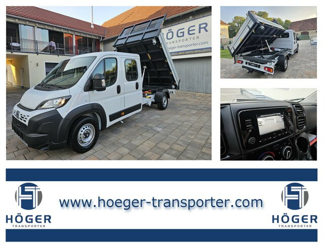 FIAT Ducato MAXI Serie10-9.2 2025 DOKA Kipper AHK - Малотоннажний самоскид, Вантажопасажирський фургон: фото 1 FIAT Ducato MAXI Serie10-9.2 2025 DOKA Kipper AHK - Малотоннажний самоскид, Вантажопасажирський фургон: фото 1