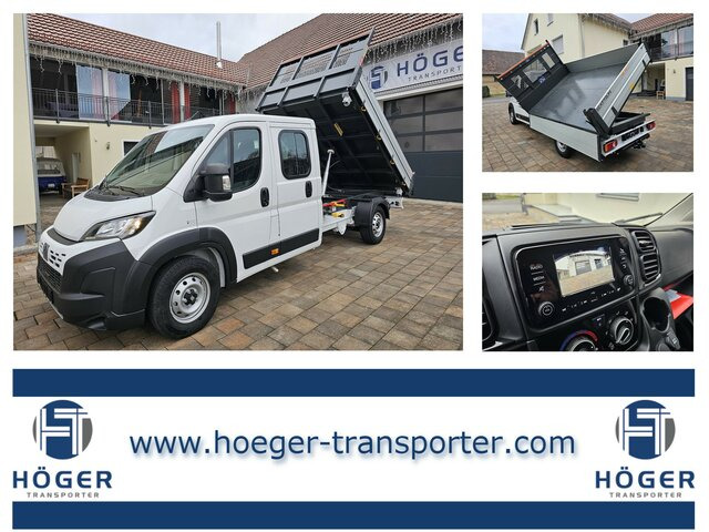 FIAT Ducato MAXI Serie10-9.2 2025 DOKA Kipper AHK... - Малотоннажний самоскид, Вантажопасажирський фургон: фото 1 FIAT Ducato MAXI Serie10-9.2 2025 DOKA Kipper AHK... - Малотоннажний самоскид, Вантажопасажирський фургон: фото 1