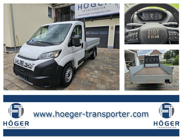 FIAT Ducato MAXI Serie10-9.2 2025 Pritsche sofort - Легка бортова вантажівка: фото 1 FIAT Ducato MAXI Serie10-9.2 2025 Pritsche sofort - Легка бортова вантажівка: фото 1