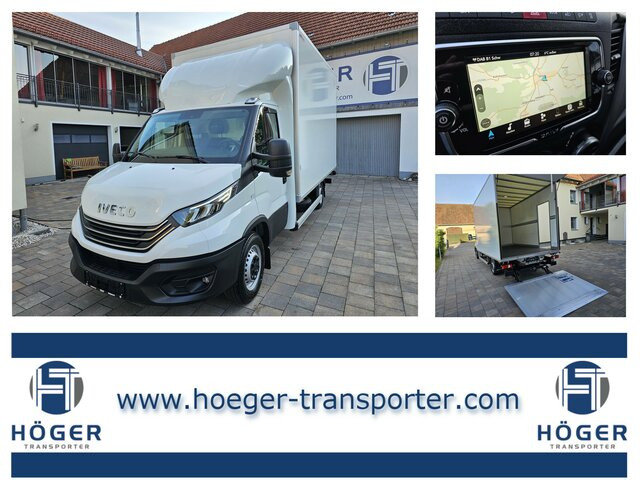 IVECO Daily 35S18 3.0 Koffer LBW Bär ACC LED sofort! - Фургон з закритим кузовом: фото 1 IVECO Daily 35S18 3.0 Koffer LBW Bär ACC LED sofort! - Фургон з закритим кузовом: фото 1