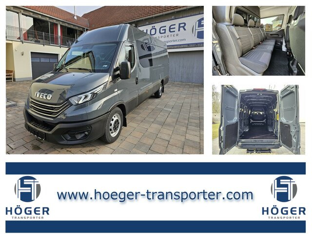 IVECO Daily 35S18HA8V DOKA Snoeks Mixto Hi-Matic 16m³ - Суцільнометалевий фургон, Вантажопасажирський фургон: фото 1 IVECO Daily 35S18HA8V DOKA Snoeks Mixto Hi-Matic 16m³ - Суцільнометалевий фургон, Вантажопасажирський фургон: фото 1