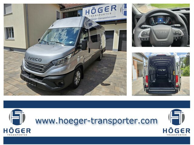 IVECO Daily 35S18HA8V DOKA Snoeks Mixto Hi-Matic 16m³ - Суцільнометалевий фургон, Вантажопасажирський фургон: фото 1 IVECO Daily 35S18HA8V DOKA Snoeks Mixto Hi-Matic 16m³ - Суцільнометалевий фургон, Вантажопасажирський фургон: фото 1