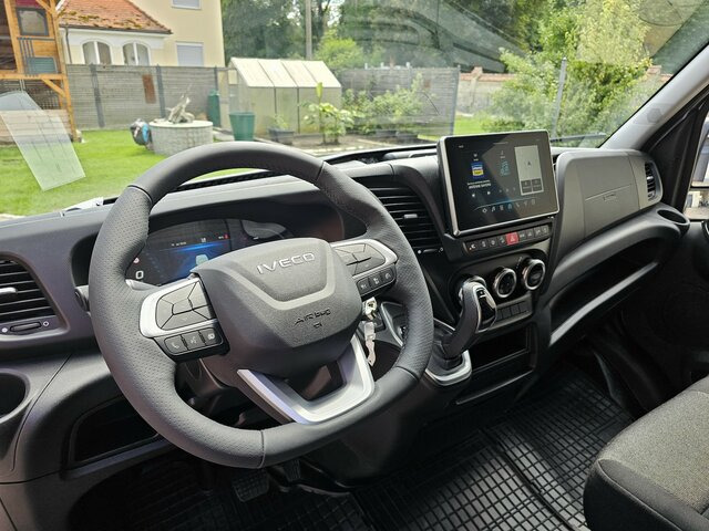 IVECO Daily 35S18HA8V DOKA Snoeks Mixto Hi-Matic 16m³ - Суцільнометалевий фургон, Вантажопасажирський фургон: фото 4 IVECO Daily 35S18HA8V DOKA Snoeks Mixto Hi-Matic 16m³ - Суцільнометалевий фургон, Вантажопасажирський фургон: фото 4