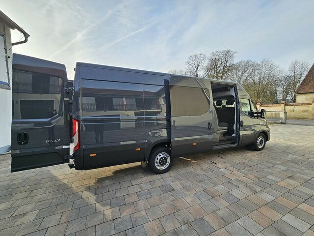 IVECO Daily 35S18HA8V DOKA Snoeks Mixto Hi-Matic 16m³ - Суцільнометалевий фургон, Вантажопасажирський фургон: фото 2 IVECO Daily 35S18HA8V DOKA Snoeks Mixto Hi-Matic 16m³ - Суцільнометалевий фургон, Вантажопасажирський фургон: фото 2