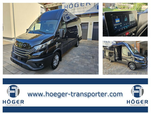 IVECO Daily 35S18HA8V Hi-Matic 18m³ Modell 2025 MY24 - Суцільнометалевий фургон: фото 1 IVECO Daily 35S18HA8V Hi-Matic 18m³ Modell 2025 MY24 - Суцільнометалевий фургон: фото 1