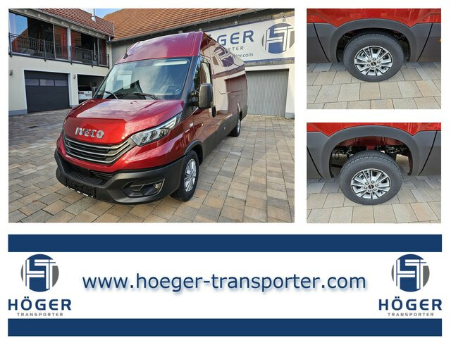 IVECO Daily 35S21HA8V Hi-Matic 16m³ XL LED AirPro - Суцільнометалевий фургон: фото 1 IVECO Daily 35S21HA8V Hi-Matic 16m³ XL LED AirPro - Суцільнометалевий фургон: фото 1