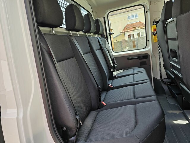 MAN TGE 3.140 Doka L4 Dreiseitenkipper Facelift в лізинг MAN TGE 3.140 Doka L4 Dreiseitenkipper Facelift: фото 19