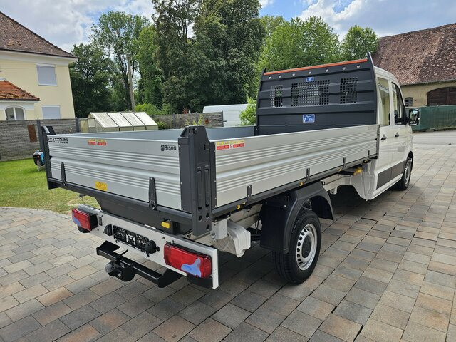 MAN TGE 3.140 Doka L4 Dreiseitenkipper Facelift в лізинг MAN TGE 3.140 Doka L4 Dreiseitenkipper Facelift: фото 34
