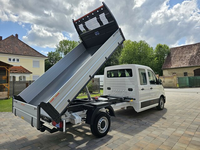 MAN TGE 3.140 Doka L4 Dreiseitenkipper Facelift в лізинг MAN TGE 3.140 Doka L4 Dreiseitenkipper Facelift: фото 38