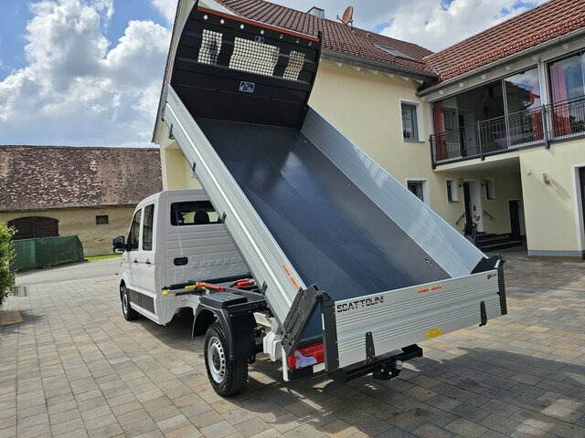MAN TGE 3.140 Doka L4 Dreiseitenkipper Facelift в лізинг MAN TGE 3.140 Doka L4 Dreiseitenkipper Facelift: фото 24
