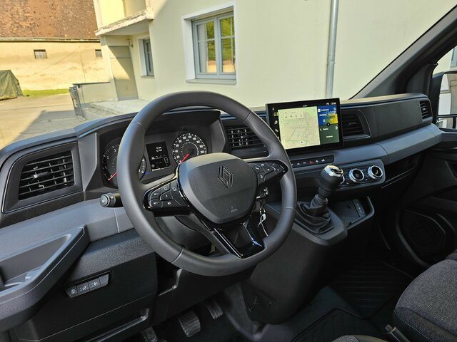 RENAULT Master L2H2 170 Neues Modell 10'' Navi Kamera - Суцільнометалевий фургон: фото 3 RENAULT Master L2H2 170 Neues Modell 10'' Navi Kamera - Суцільнометалевий фургон: фото 3
