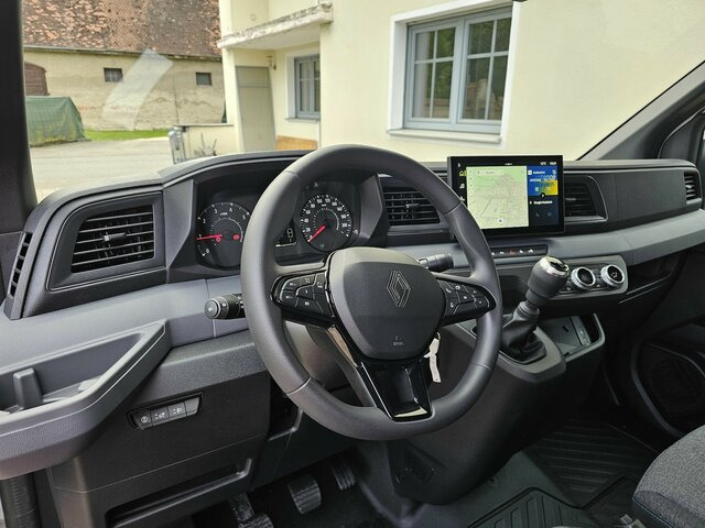 RENAULT Master L2H2 170 Neues Modell 10'' Navi Kamera - Суцільнометалевий фургон: фото 3 RENAULT Master L2H2 170 Neues Modell 10'' Navi Kamera - Суцільнометалевий фургон: фото 3