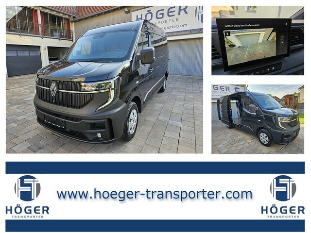 RENAULT Master L2H2 170 Neues Modell 10'' Navi Kamera - Суцільнометалевий фургон: фото 1 RENAULT Master L2H2 170 Neues Modell 10'' Navi Kamera - Суцільнометалевий фургон: фото 1