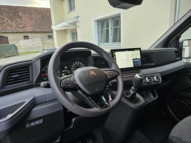 RENAULT Master L2H2 170 Neues Modell 10'' Navi Kamera - Суцільнометалевий фургон: фото 2 RENAULT Master L2H2 170 Neues Modell 10'' Navi Kamera - Суцільнометалевий фургон: фото 2