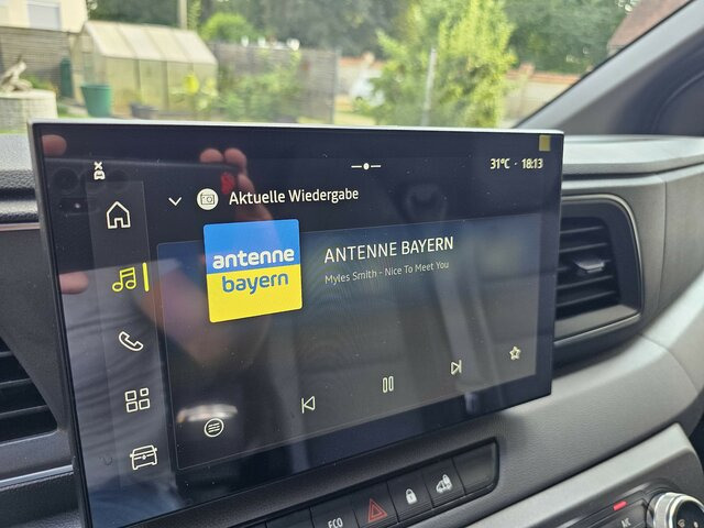 RENAULT Master L3H2 170 Neues Modell 10 Navi Kamera AHK... - Суцільнометалевий фургон: фото 5 RENAULT Master L3H2 170 Neues Modell 10 Navi Kamera AHK... - Суцільнометалевий фургон: фото 5