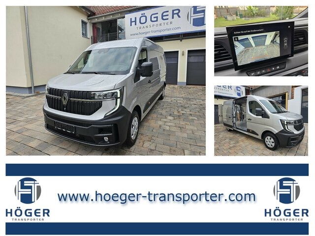 RENAULT Master L3H2 170 Neues Modell 10 Navi Kamera AHK... - Суцільнометалевий фургон: фото 1 RENAULT Master L3H2 170 Neues Modell 10 Navi Kamera AHK... - Суцільнометалевий фургон: фото 1