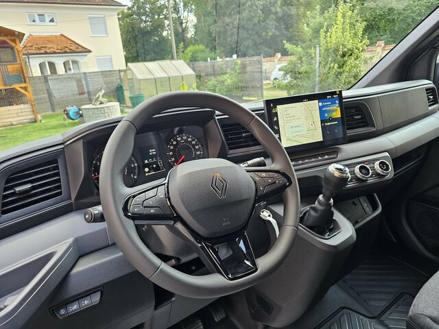 RENAULT Master L3H2 170 Neues Modell 10'' Navi Kamera - Суцільнометалевий фургон: фото 2 RENAULT Master L3H2 170 Neues Modell 10'' Navi Kamera - Суцільнометалевий фургон: фото 2