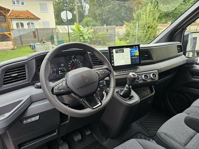 RENAULT Master L3H2 170 Neues Modell 10'' Navi Kamera... - Суцільнометалевий фургон: фото 2 RENAULT Master L3H2 170 Neues Modell 10'' Navi Kamera... - Суцільнометалевий фургон: фото 2